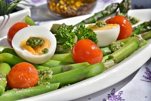 Description: Asparagus, Green, Green Asparagus